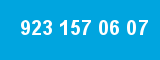 923 157 06 07 923 157 06 07